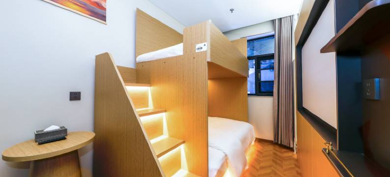 京栖尚品酒店(北京丽泽商务区丰台火车站店)图片