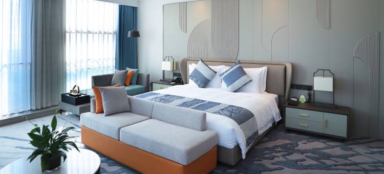 淮安高铁金陵大酒店图片