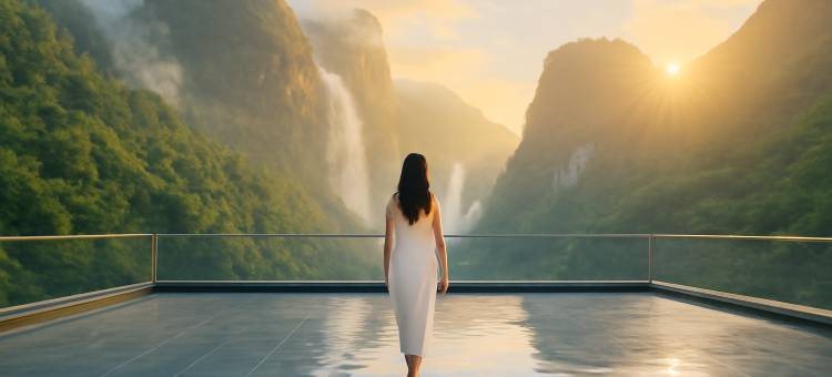 天海柏唐酒店(庐山风景名胜区牯岭街索道上站店)图片