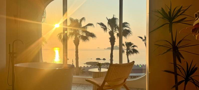 破晓270°Sea View泳池海景美宿(湄洲岛妈祖祖庙莲池澳沙滩店)图片