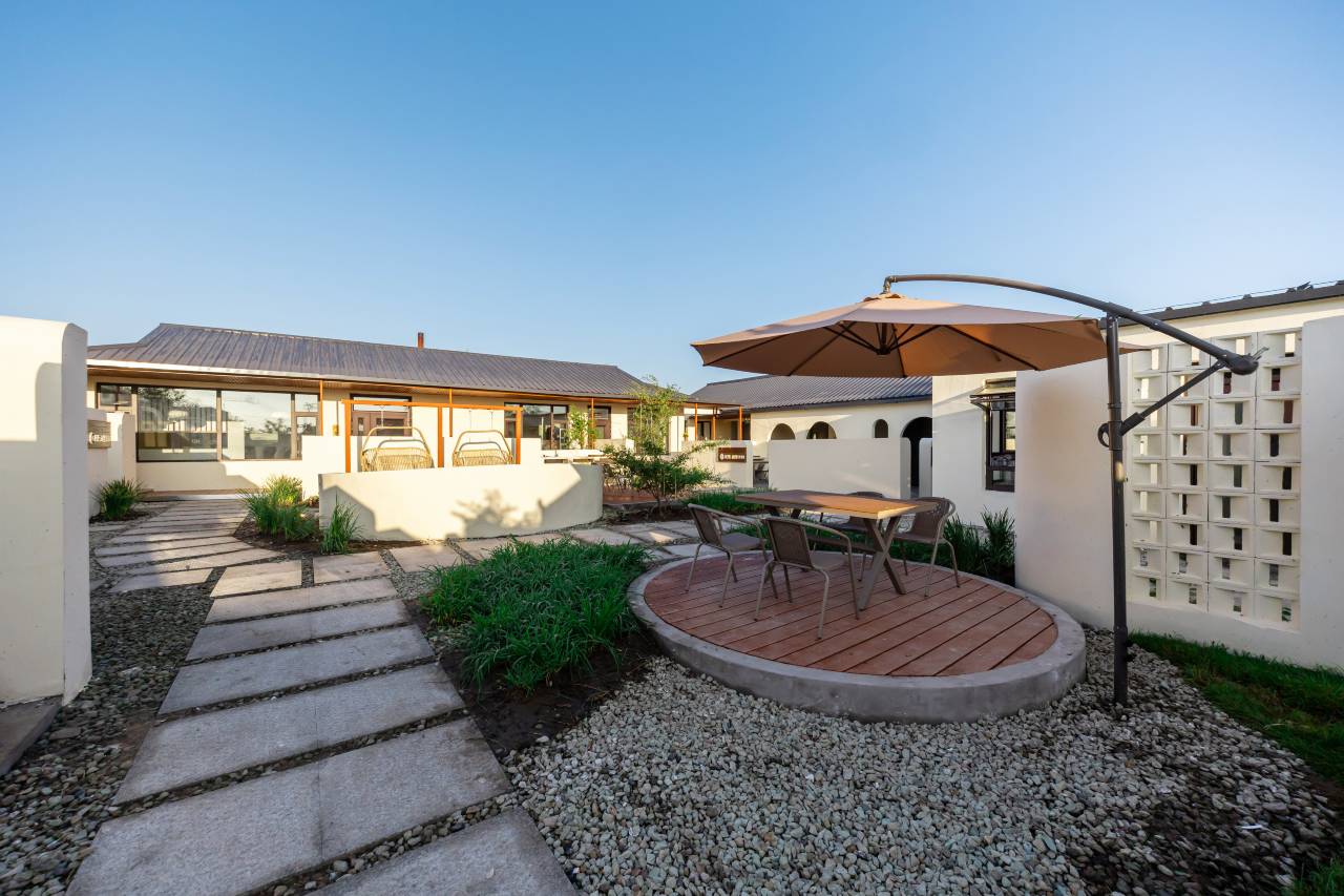 花筑·安代稻田居民宿(查干湖站店)图片