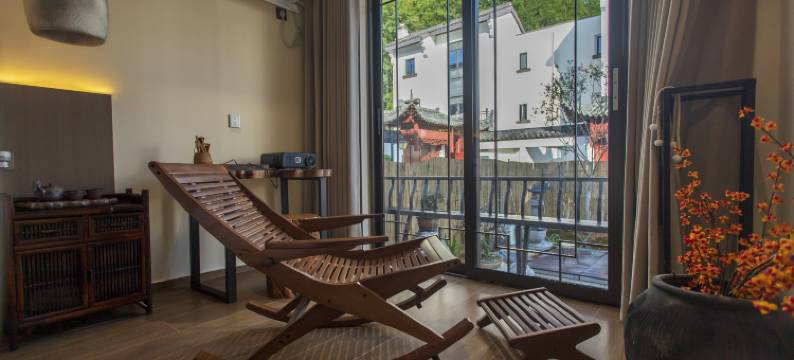 瓷缘樨居·Porcelain庭院设计感民宿(景德镇三宝国际陶艺村店)图片