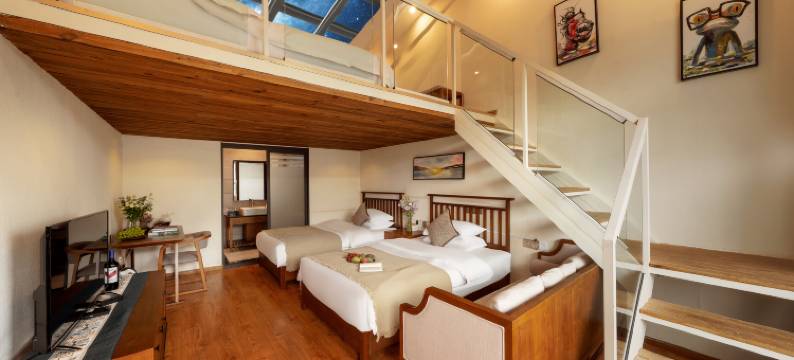 普者黑野璞田园湖景精品酒店图片