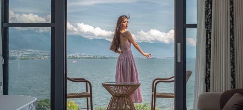 花筑·大理云屿海花园海景酒店(大理站洱海公园店)图片