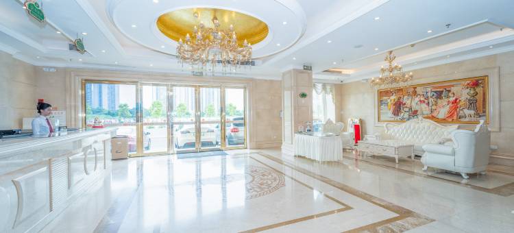 维也纳酒店(广州花都融创文旅城热雪奇迹店)图片