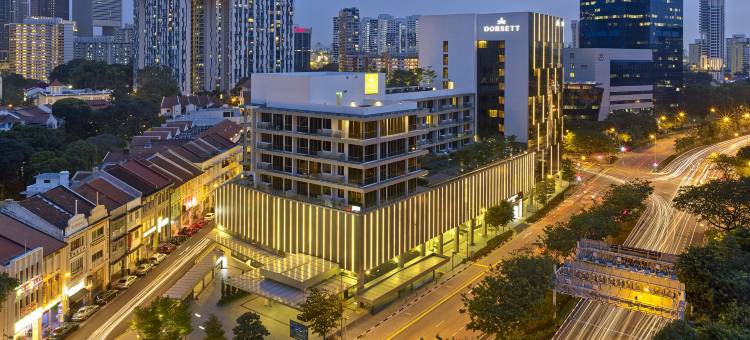 新加坡帝盛酒店(Dorsett Singapore (Newly Refurbished))图片