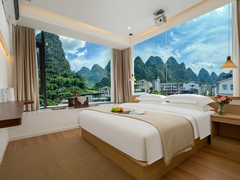 山眸溪舍·画廊艺术美宿(阳朔西街店)