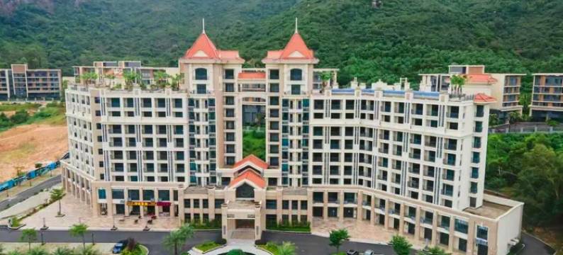 江门古兜天际温泉酒店图片