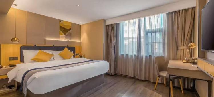 康柏·云酒店(广平火车站店)图片