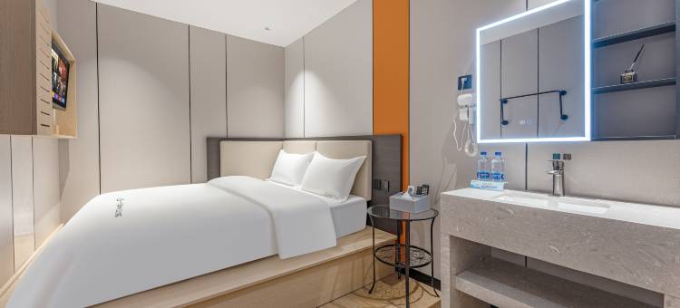 逸米公寓(广州北京路步行街公园前地铁站店)图片