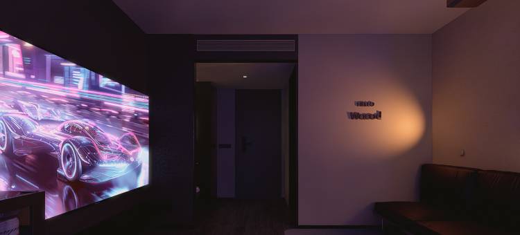Waod超能电竞酒店(武汉光谷广场店)图片