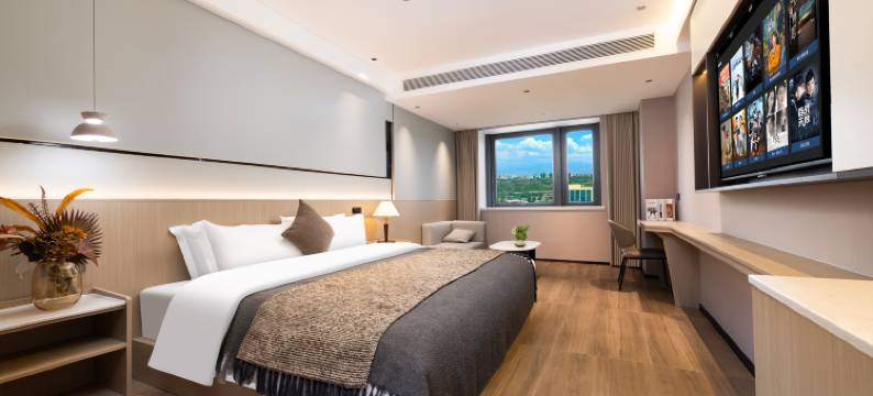 泊悦酒店(乌鲁木齐高铁站北广场店)图片