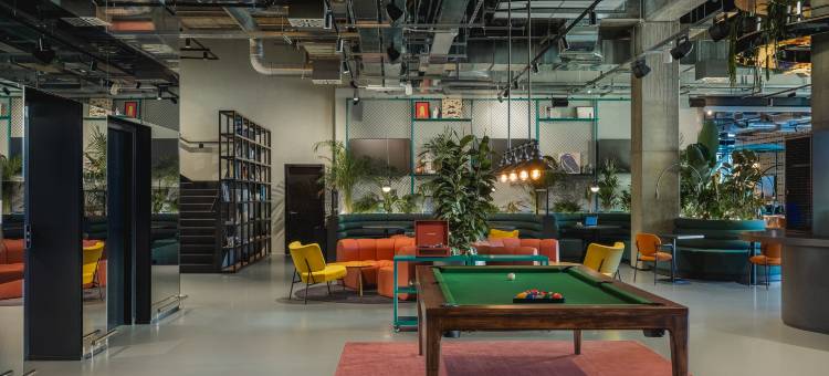 社交中心佛罗伦萨贝尔菲奥雷(The Social Hub Florence Belfiore)图片