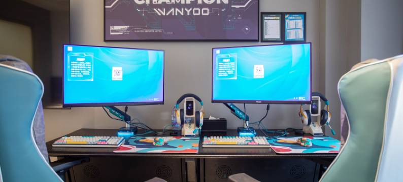 网鱼电竞酒店(上海虹口外国语大学店)图片