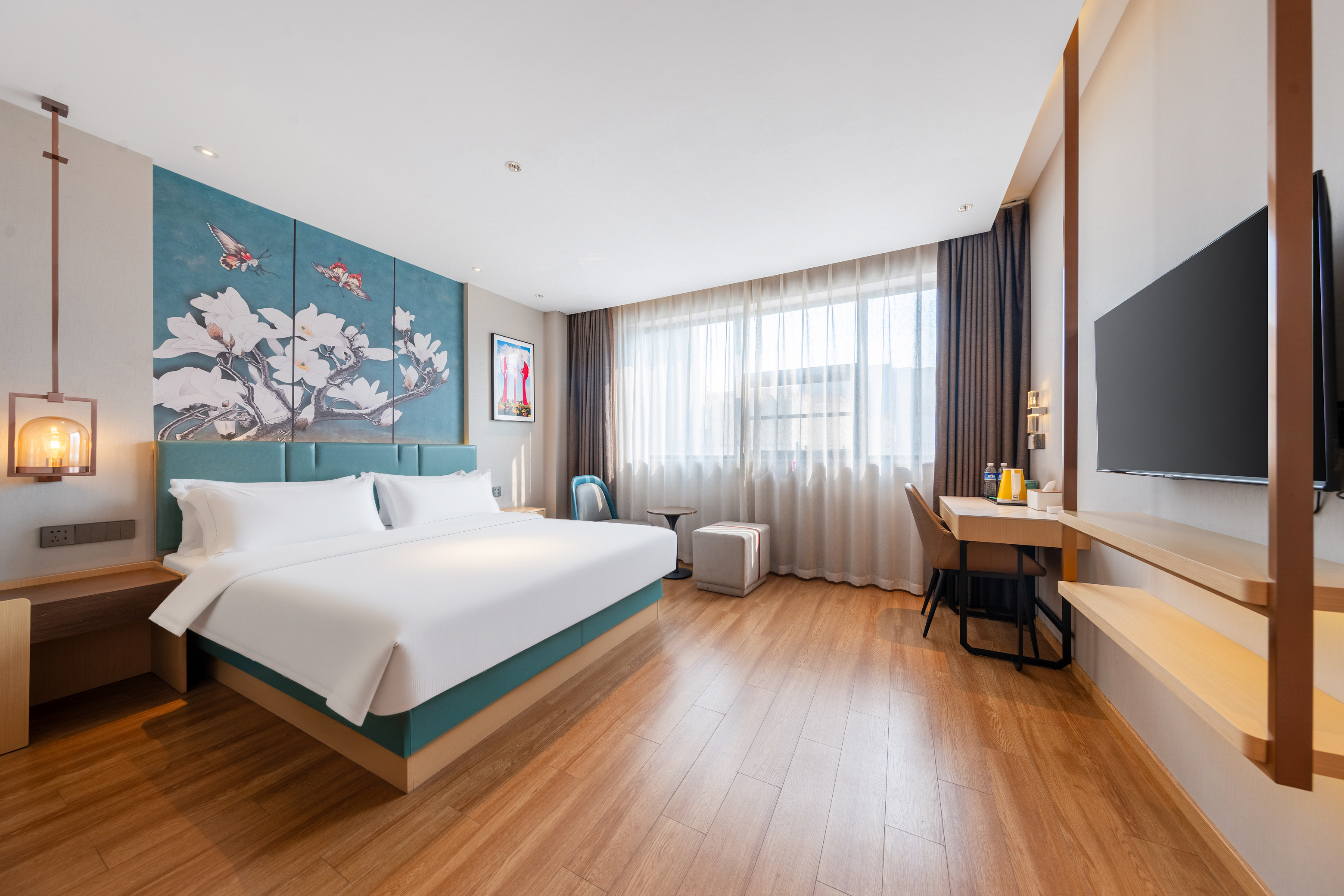 Xingshan WAVE Hotel (Jingjiang People's Park)Over view