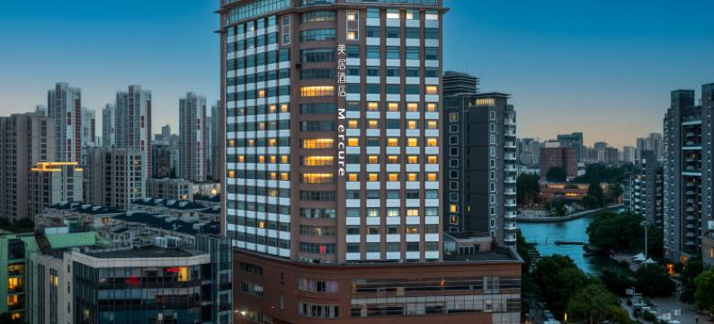 上海环球港湾美居酒店图片