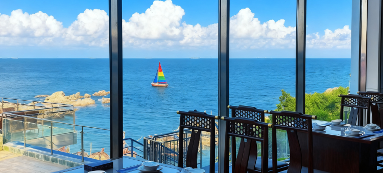 海天一色拾贝湾海景日出亲子酒店(鸽子窝碧螺塔店)图片