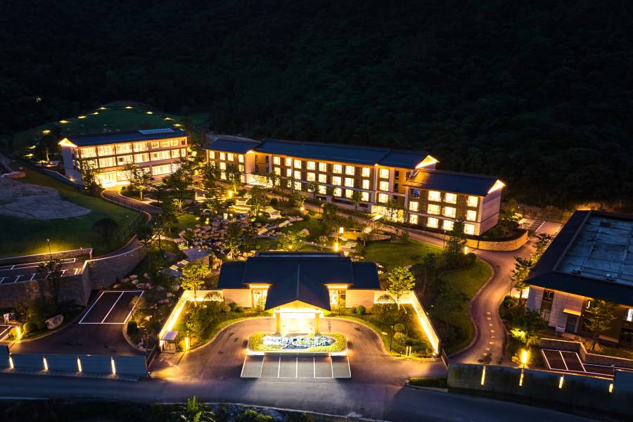 賀州竹隱温泉度假酒店