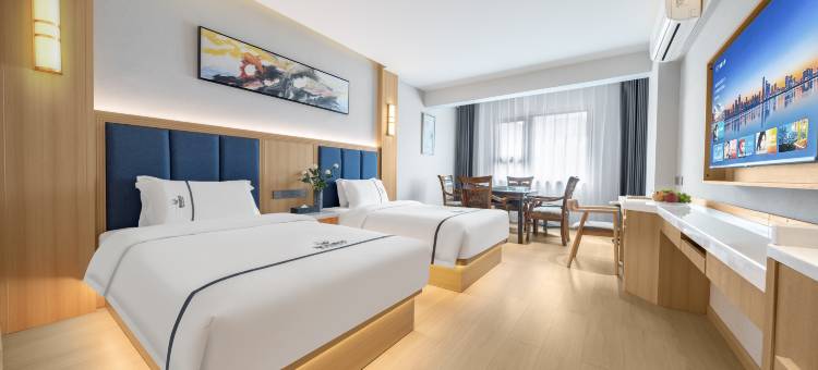 漫州国际酒店(南江店)图片