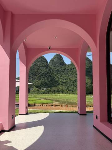 谷语·见山民宿(阳朔遇龙河生态公园千古情店)图片