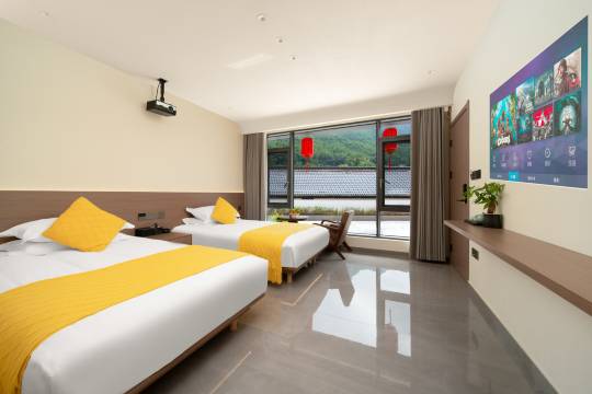 朴然悠居·Leisurely·轻奢休闲度假私墅(九华山天台索道店)图片