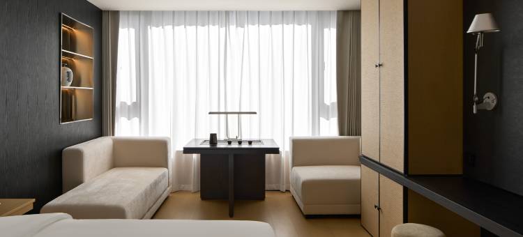 SFEEL设计师酒店(天津滨海高铁站泰达MSD店)图片