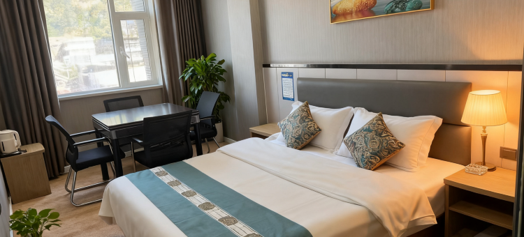 吕梁芒果精品酒店(体育馆店)图片