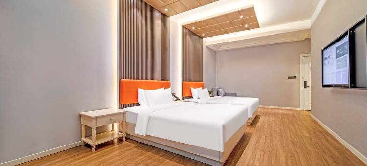 如家丽岚睿柏·云酒店(德清西站店)图片