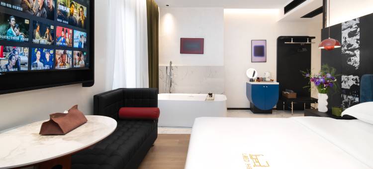 LBED BHAUS酒店(苏州十全街南园北路地铁站店)图片