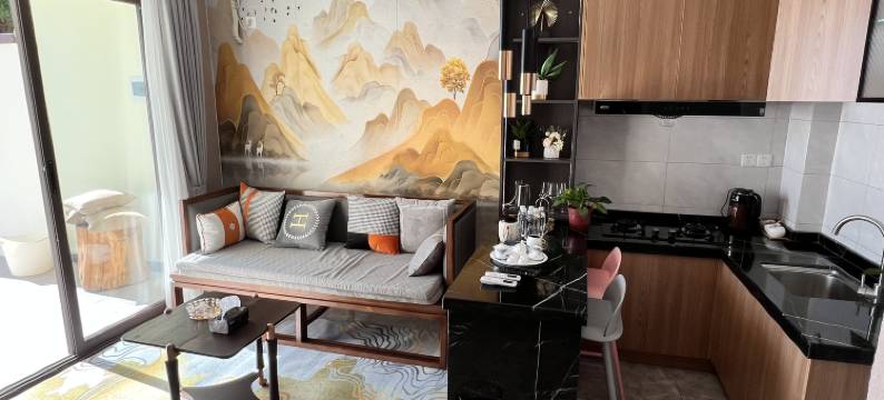 璞悦·柏湾黑温泉民宿图片