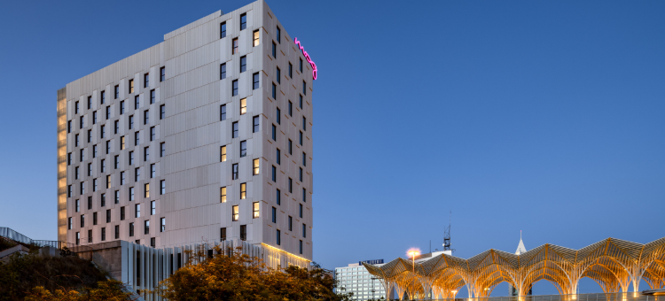 Moxy Lisboa Oriente摩西里斯本东部酒店(Moxy Lisboa Oriente)图片