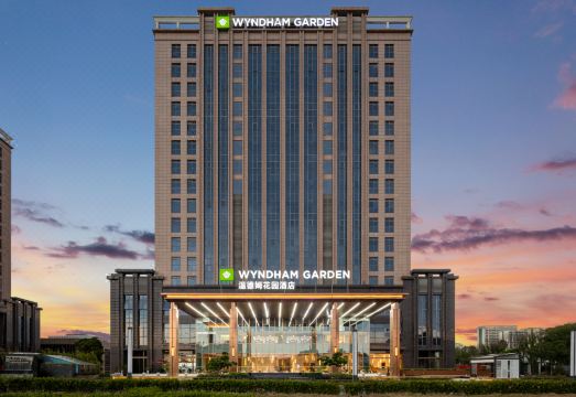 上海松江温德姆花园酒店（佘山店）外景图