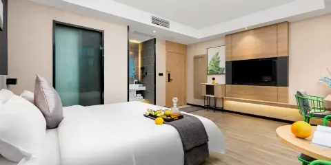 尚客優享智能酒店(金沙鼓韻廣場東南環線汽車站店)