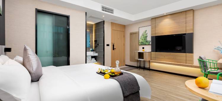 尚客优享智能酒店(金沙鼓韵广场东南环线汽车站店)图片