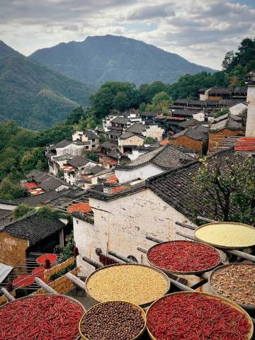 璞宿·泊云隐庐·庭院星空·甄选度假美墅(婺源县文化广场店)图片
