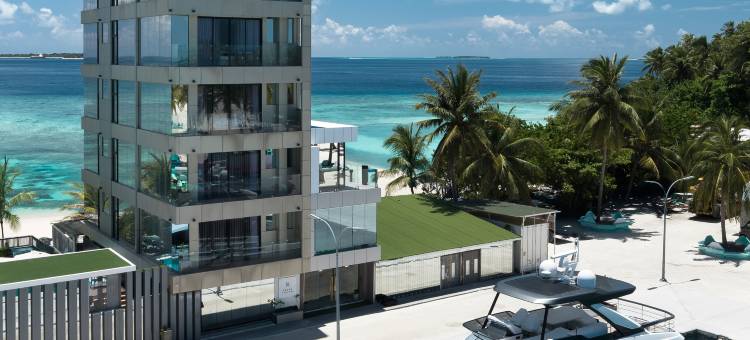 Swarn by Hawks Hotels 卡马杜巴环礁(Swarn by Hawks Hotel Kamadhoo Baa Atoll)图片