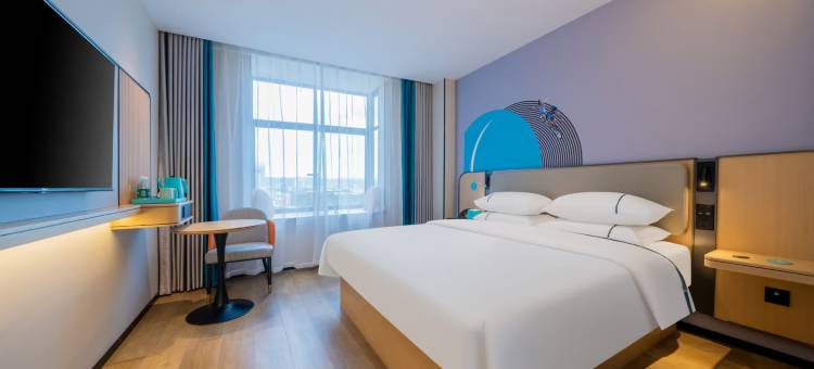 城市便捷酒店(南宁安吉万达苏卢地铁站店)图片