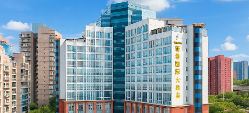 武汉新港国际大酒店(阳逻管委会阳逻开发区地铁站店)图片