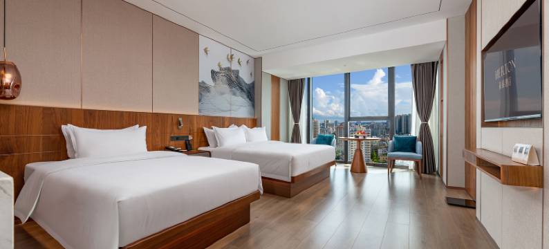 荷泰酒店(高铁东站龙湖天街店)图片