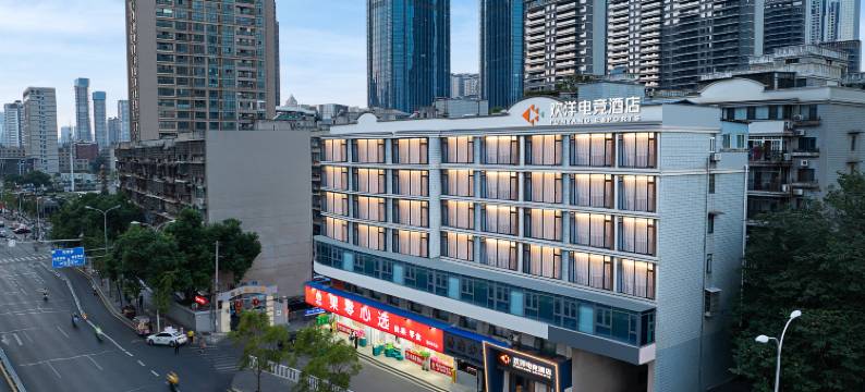 欢洋电竞酒店(长沙省博物馆湘雅医院地铁站店)图片