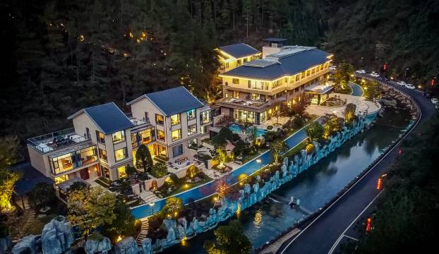 隐沫凉亭湾度假酒店(衢州常山店)