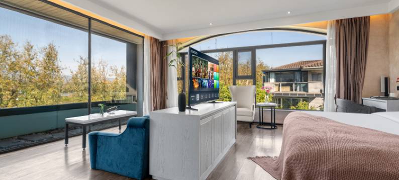 湖景·Lake view春江花月夜酒店(昆明滇池海埂大坝店)图片