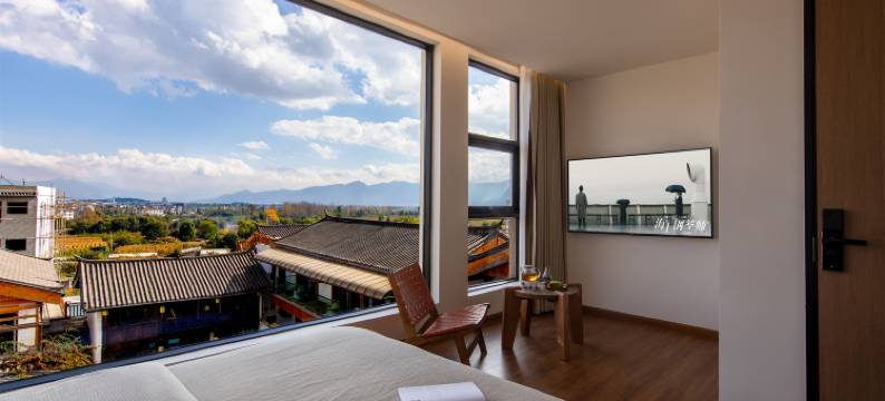 悦杨里·Garden野奢｜360°夜揽漫天星河度假民宿(束河古镇店)图片