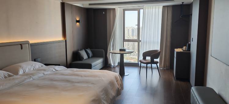 怡漫民宿(步步高九华新天地购物中心店)图片