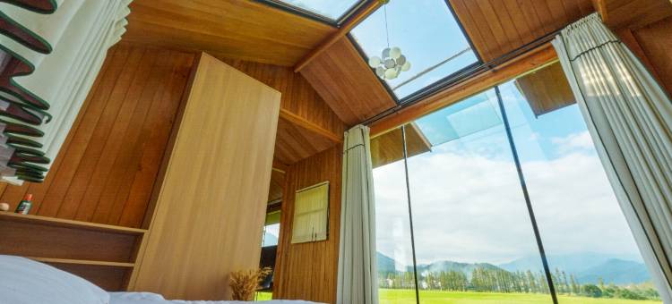 黄梅袁夫稻田villa|设计师HarvestCoffee民宿图片