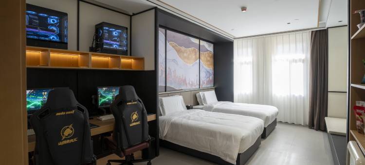 山霆汇电竞酒店图片