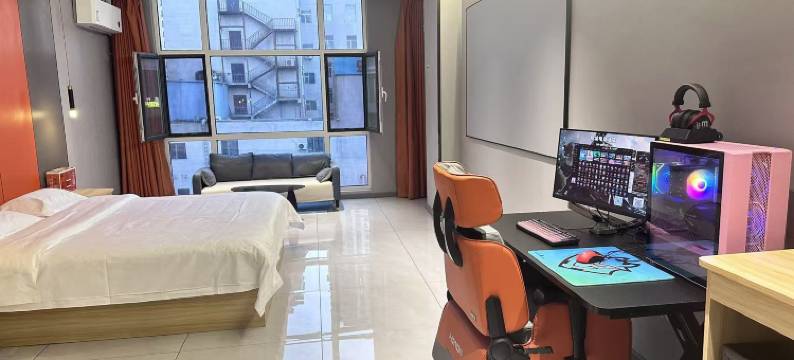 包头悦城电竞酒店图片