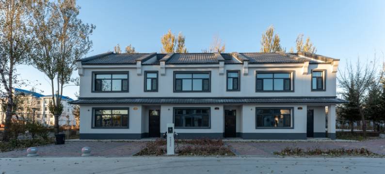 逊克乌娜吉白桦小镇别墅酒店图片