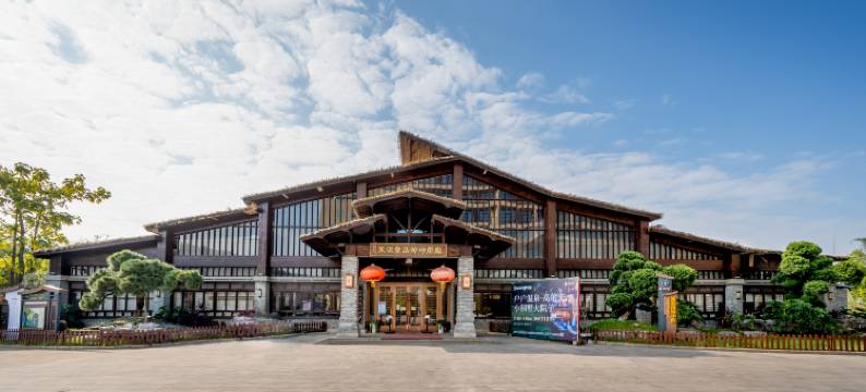 柳州凤凰河御品堂温泉酒店图片