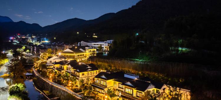 安吉云水涧溯溪度假酒店图片